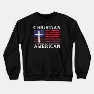 CHRISTIAN AMERICAN Crewneck Sweatshirt